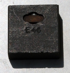 Четка за двигател S+E_8x20x20
