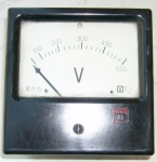 ВОЛТМЕТЪР 0-500V 144/144mm