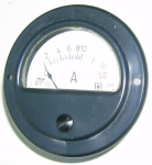 Амперметър 0-50A Ф65мм