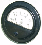 Амперметър 0-400A Ф65мм