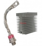 Диод ДЧ 251-160-12-2 - 1200V/160A с радиатор О161-80