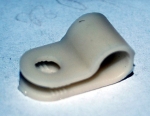 СКОБА ЗА КАБЕЛ 6mm/КРИВА