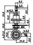 Диод Д231Б 300V, 5A