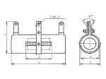 Реостат 10 ohm/15W ПЭВР-15