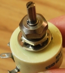 Жичен тример потенциометър ППБЕ-В-3Б 3W 220 ohm ±10%