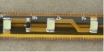ML-F1214V60-TOP топло бяла светодиодна  лента, 120LED/m водоустойчива