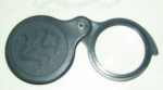 Лупа 2.5x - 6mm с диаметър 37mm