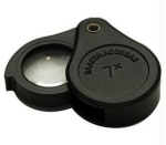 Лупа ЛПП 1-7х 7x - 6mm с диаметър 17mm