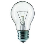 Лампа прозрачна Philips А55 25W CL Е27