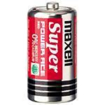 Батерия R14 C 1.5 V MAXELL 2бр. Бл.