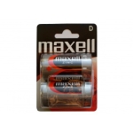 Батерия R20 D 1.5 V MAXELL 2бр. Бл.