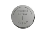 Бутонна микроалкална батерия 157/303/357/AG13/LR44 1.5V MAXELL 2бр.