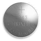 Бутонна батерия сребърна SR1142 186/301/386/AG12/SR43 SW 1.55V MAXELL