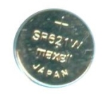 Бутонна батерия сребърна SR621 SW /364/AG1/SR60 1.55V MAXELL