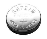 Бутонна батерия сребърна SR721 SW 162/361/362/AG11/SR58 1,55V MAXELL