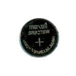 Бутонна батерия сребърна SR927 SW 195/395/399/AG7/SR57 1,55V MAXELL