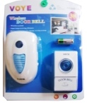 ЗВЪНЕЦ 220 V БЕЗЖИЧЕН VOYE V003A