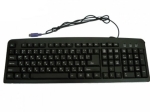 PC КЛАВИАТУРА K-8001 ЧЕРНА PS2