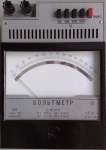 Волтметър 0-600V аналогов Э515