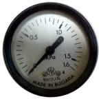 Маноменър 0-1,6MPa ф60