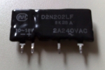 Електронно реле D2N202LF - SSR, 2A, 240VAC