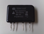 Електронно реле D2W102F - SSR, 2A, 120VAC