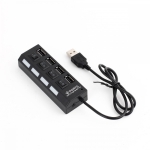USB хъб 4-портов с ключета