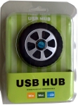 USB хъб 4-портов кръгъл