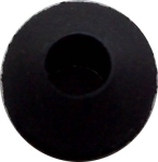 Преход за кабел, Диам. на монт. отв: 8mm,  Диам.на отв: 6mm,  гума
