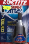 Loctite Super Attak Control секундно лепило 3 грама