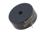 Пиезо зумер  BPT-24CX, ф23.5mm, 12V DC, 75dB, 3.2kHz