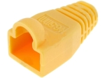 RJ45B/YELLOW Корпус за мъжки съединител RJ45 жълт