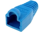RJ45B/BLUE Корпус за мъжки съединител RJ45 син