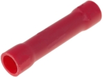 ST-065/R Втулка свързваща червена 0,5-1,5mm2mm2, за пресоване на кабел, изолирани