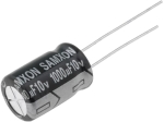 1000uF/10V 10x16mm 105°C ESR GT1000/10 SAMXON