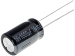 1000uF/16V 10x16mm 105°C CE-1000/16PHT-Y