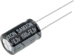 1500uF/6.3V 10x16mm 105°C KM1500/6.3 SAMXON