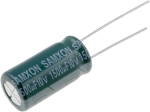 1500uF/10V 10x20mm 105°C с нисък импеданс GF1500/10 SAMXON