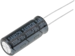 3300uF/10V 10x25mm 105°C Кондензатор електролитен KM3300/10 SAMXON