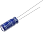 100uF/25V 5x11mm 85°C Кондензатор електролитен SD1E107M05011PC SAMWHA