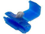 ST-100/B Съединител: бърз конектор, 1,5-2,5mm2, IDC, разклонителен, син