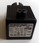 ЗАХРАНВАЩ AC/AC АДАПТЕР/ТРАНСФОРМАТОР 12VAC 1A