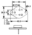 MA7805 TESLA, ТО-3