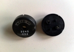 Пиезо зумер Panasonic EFB-RD без вътрешен генератор, ф25mm 85dB 4kHz 15Vpp