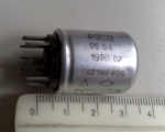 РЕЛЕ РЭС-9 27VDC 34VDC/0.8A DPDT 2NO+2NC
