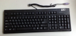 PC Клавиатура на PS2/JT202 BG