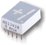 СВЕТОДИОДНА ИНДИКАЦИЯ HD1142R (1 +/-)