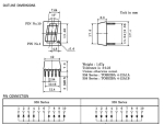 ЕДИНИЧНА 7-СЕГМЕНТНА СВЕТОДИОДНА ИНДИКАЦИЯ TLS359 Toshiba