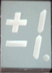 СВЕТОДИОДНА ИНДИКАЦИЯ TDSO5110 (1 +/-)