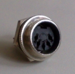 Кръгъл женски съединител 5pin C091A
